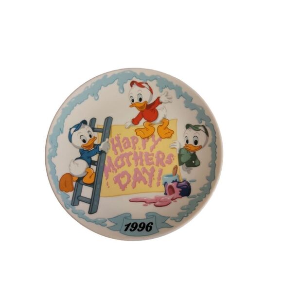 Walt Disney Grolier Collectibles Plate 1996 - Picture 1 of 2